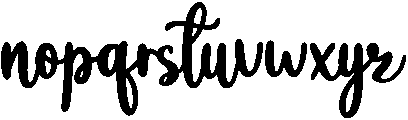 Farmhouse ttf (400) Font LOWERCASE