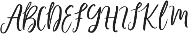 FarmhouseDaisyScript-Normal otf (400) Font UPPERCASE