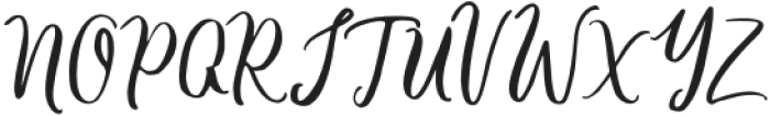 FarmhouseDaisyScript-Normal otf (400) Font UPPERCASE