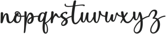 FarmhouseHandwrittenScript-Rg otf (400) Font LOWERCASE