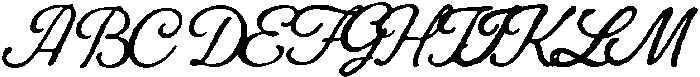 FarmhouseScript Regular otf (400) Font UPPERCASE