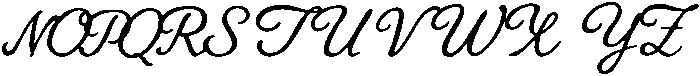 FarmhouseScript Regular otf (400) Font UPPERCASE