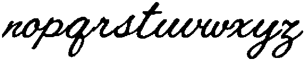 FarmhouseScript Regular otf (400) Font LOWERCASE