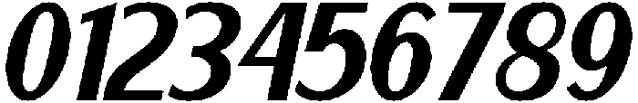 Farmilo Slant otf (400) Font OTHER CHARS