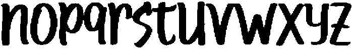 Farmine otf (400) Font LOWERCASE