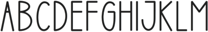 Farming In Jungle Bold Regular otf (700) Font LOWERCASE