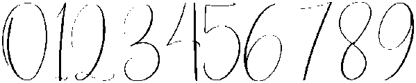 Farming Regular otf (400) Font OTHER CHARS
