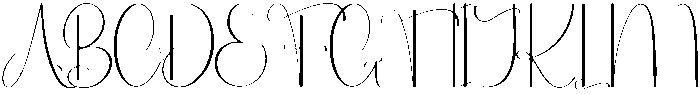 Farming Regular otf (400) Font UPPERCASE