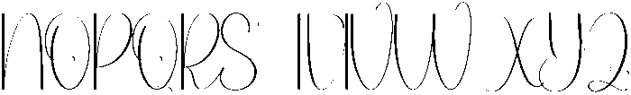 Farming Regular otf (400) Font UPPERCASE
