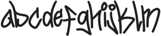 Farmonte Graffiti Font Regular otf (400) Font LOWERCASE