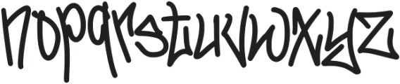 Farmonte Graffiti Font Regular otf (400) Font LOWERCASE