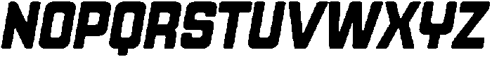Farmore HFDC Oblique Soft otf (400) Font LOWERCASE