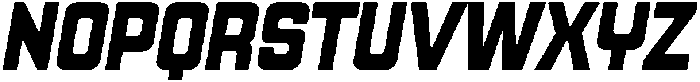 Farmore HFDC Oblique otf (400) Font LOWERCASE