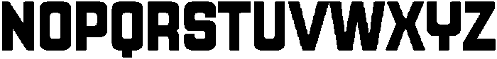 Farmore HFDC Regular otf (400) Font LOWERCASE