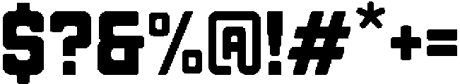 Farmore HFDC Soft otf (400) Font OTHER CHARS