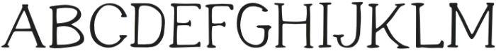 Farmstone Regular otf (400) Font UPPERCASE