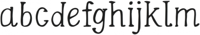 Farmstone Regular otf (400) Font LOWERCASE