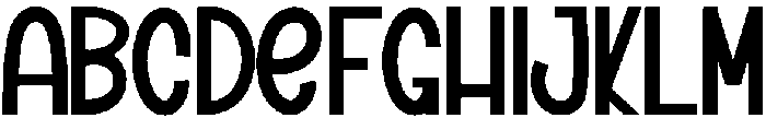 Farmwork Regular otf (400) Font UPPERCASE