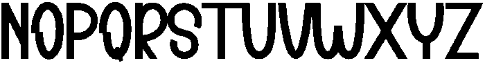 Farmwork Regular otf (400) Font UPPERCASE