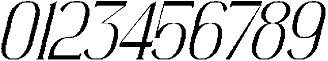Faroira Italic otf (400) Font OTHER CHARS