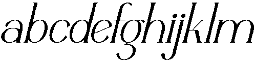 Faroira Italic otf (400) FONT