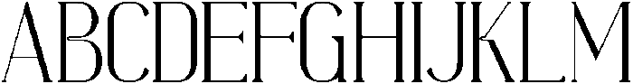 Faroira otf (400) Font UPPERCASE