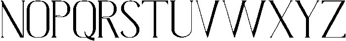 Faroira otf (400) Font UPPERCASE