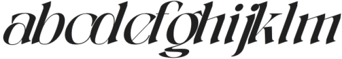 Faroks Modern Italic otf (400) FONT