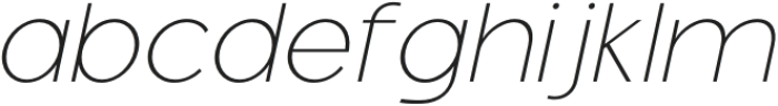 Farrow ThinItalic Italic otf (100) FONT