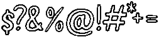 Faru ttf (400) Font OTHER CHARS