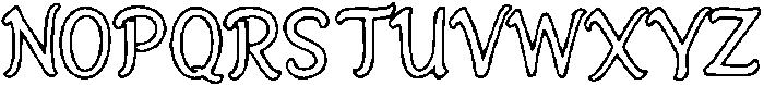 Faru ttf (400) Font UPPERCASE