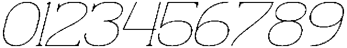 Farway Journal Italic otf (400) Font OTHER CHARS