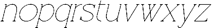 Farway Journal Italic otf (400) Font LOWERCASE