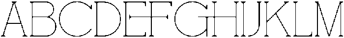 Farway Journal otf (400) Font UPPERCASE