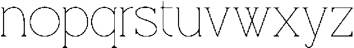 Farway Journal otf (400) Font LOWERCASE