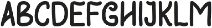 Fascino Regular otf (400) Font LOWERCASE
