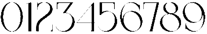 Fashbrand Regular otf (400) Font OTHER CHARS