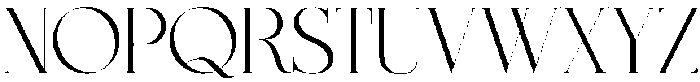 Fashbrand Regular otf (400) Font UPPERCASE