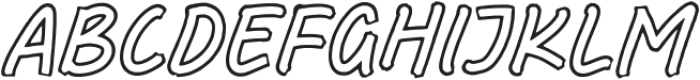 Fashion Country otf (400) Font LOWERCASE