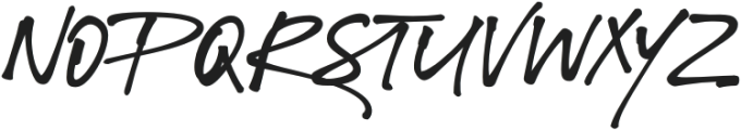 Fashion Experiment Regular otf (400) Font LOWERCASE