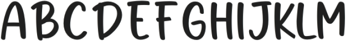 Fashion Industries Regular otf (400) Font UPPERCASE