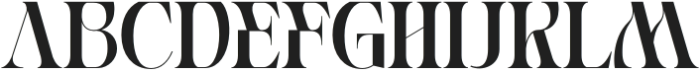 Fashion Norsa Regular otf (400) Font LOWERCASE