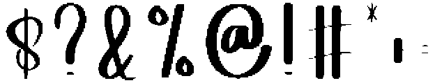 Fashion Regular otf (400) Font OTHER CHARS