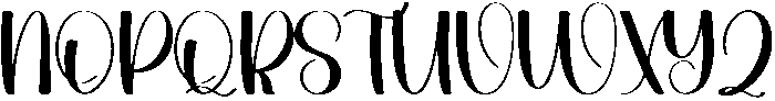 Fashion Regular otf (400) Font UPPERCASE
