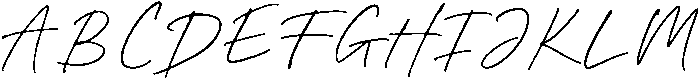 Fashion Regular otf (400) Font UPPERCASE