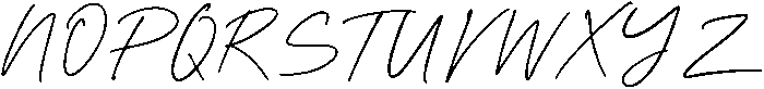 Fashion Regular otf (400) Font UPPERCASE