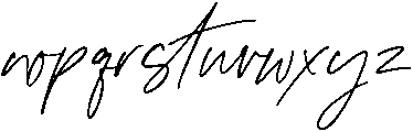 Fashion Regular otf (400) Font LOWERCASE