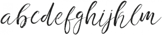 Fashion society 2nd otf (400) Font LOWERCASE