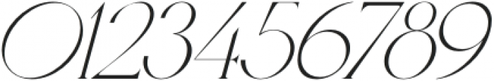 Fashionable-Italic otf (400) Font OTHER CHARS