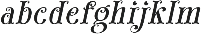 Fashory Vilago Italic otf (400) FONT